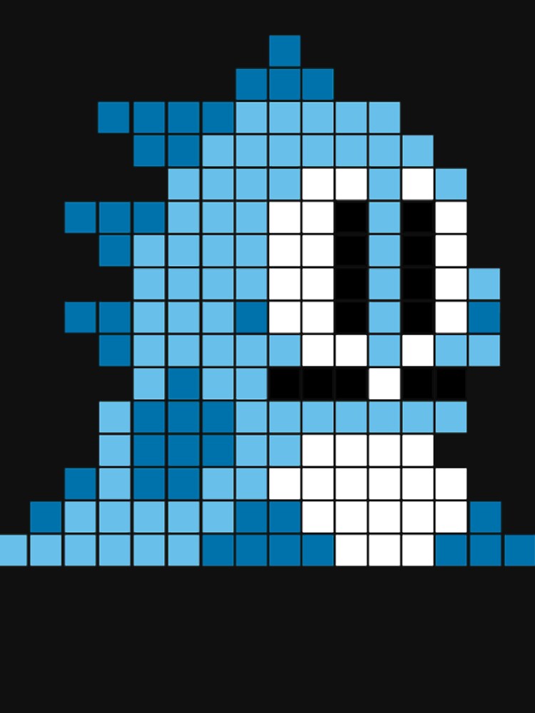 Bubble bobble pixel art by LEROSANCHEZ - Adult & Kids T-Shirts, Sweatshirts & Hoodies apparel design preview 2