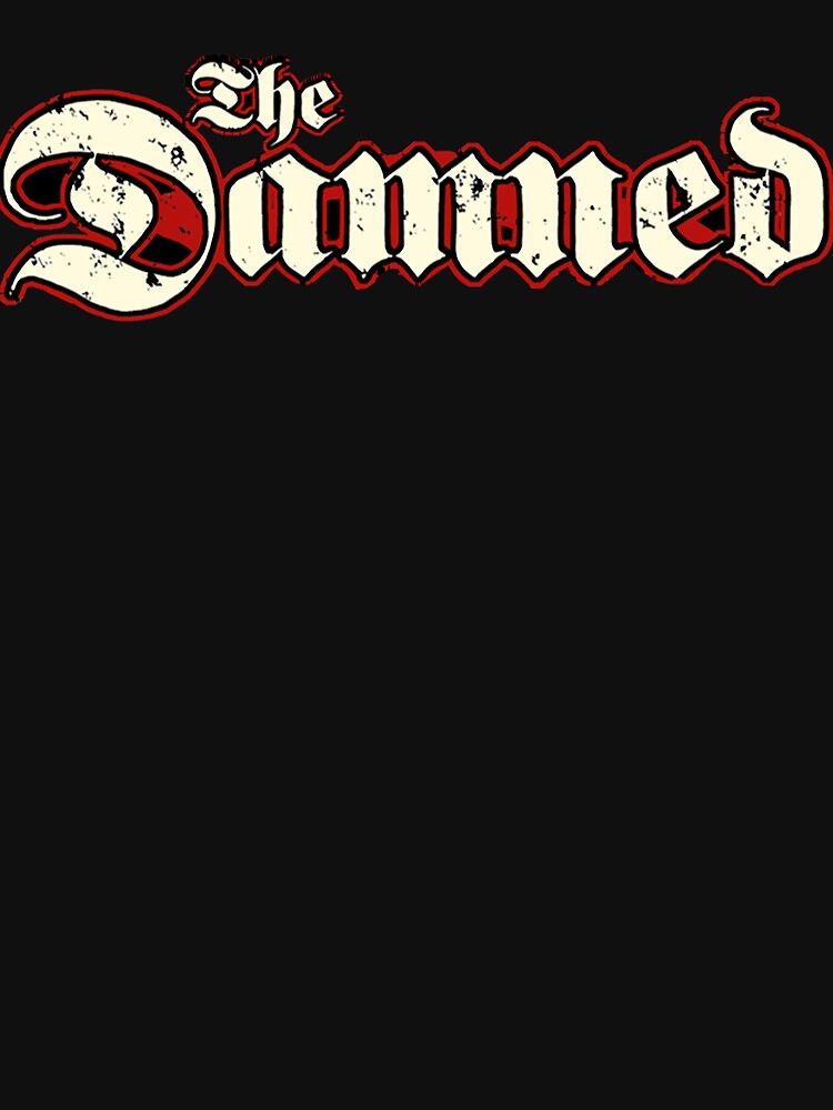 THE DAMNED Essential by rustimim - Adult & Kids T-Shirts, Sweatshirts & Hoodies apparel design preview 2