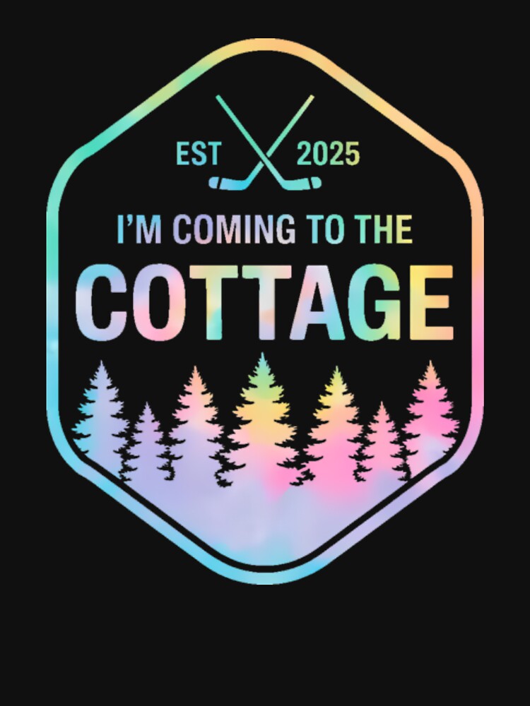 I'm Coming To The Cottage by UlrichMerzano - Adult & Kids T-Shirts, Sweatshirts & Hoodies apparel design preview 2