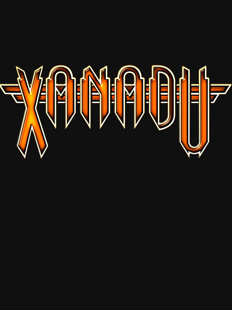 XANADU by Confused809 - Adult & Kids T-Shirts, Sweatshirts & Hoodies apparel design preview 2