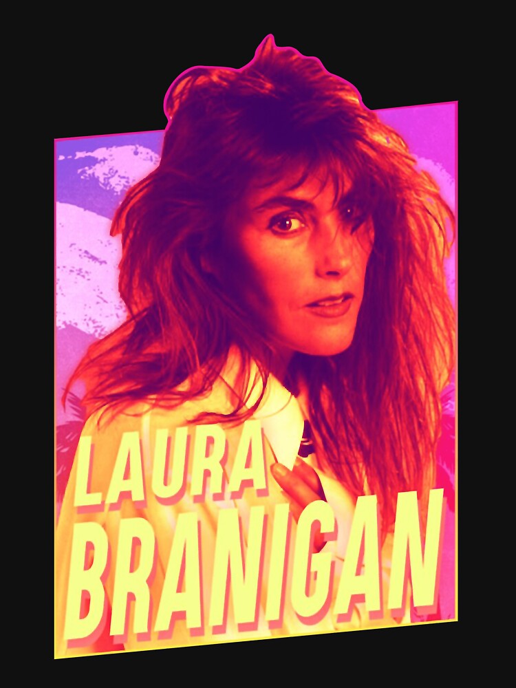 Laura branigan 80s by BradleyManning - Adult & Kids T-Shirts, Sweatshirts & Hoodies apparel design preview 2