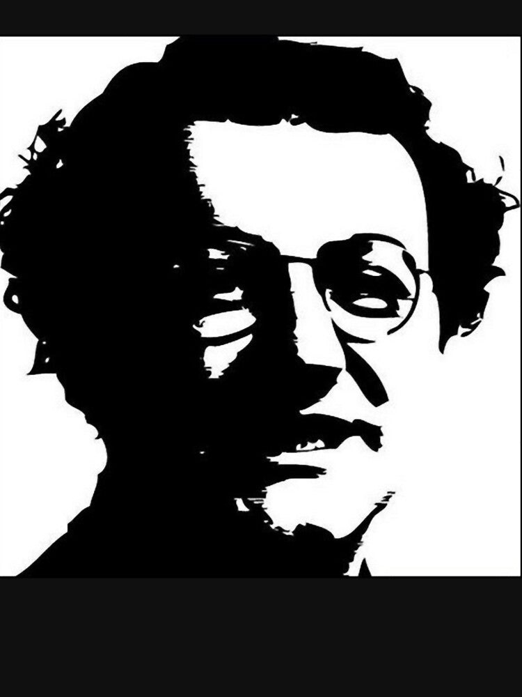 Coluche portrait by ClosetTyson - Adult & Kids T-Shirts, Sweatshirts & Hoodies apparel design preview 2