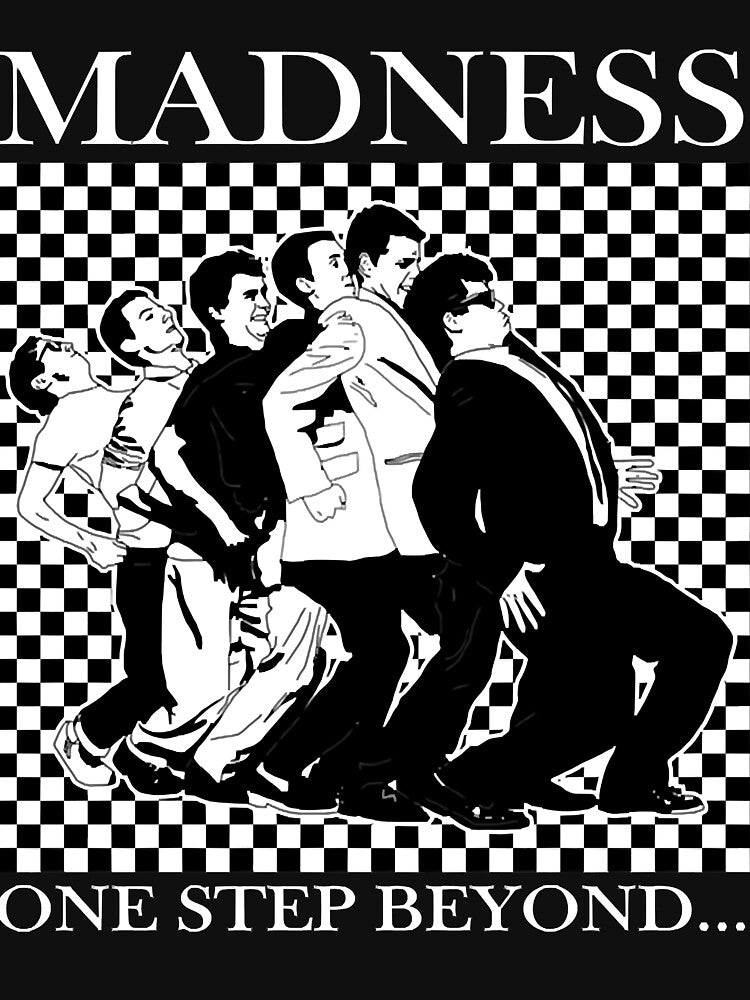 Madness Band Essential by RosarioEspinoza - Adult & Kids T-Shirts, Sweatshirts & Hoodies apparel design preview 2