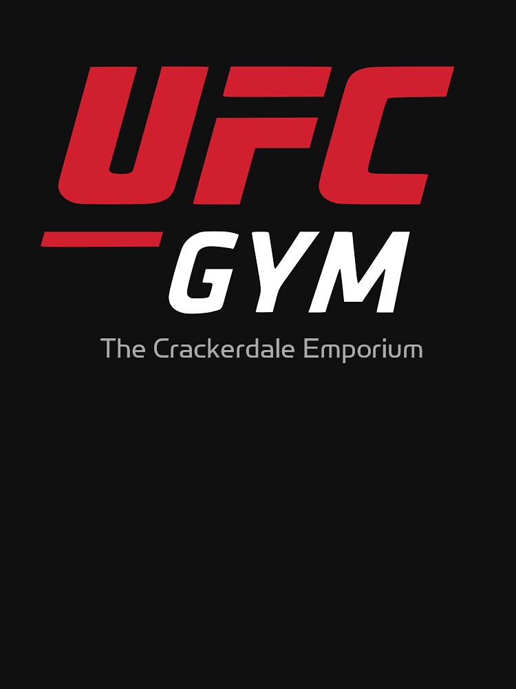 UFC GYM by The Crackerdale Emporium - Adult & Kids T-Shirts, Sweatshirts & Hoodies apparel design preview 2