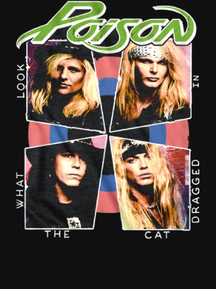 Poison Special Order Cat Dragged In Adult by - Adult & Kids T-Shirts, Sweatshirts & Hoodies apparel design preview 2