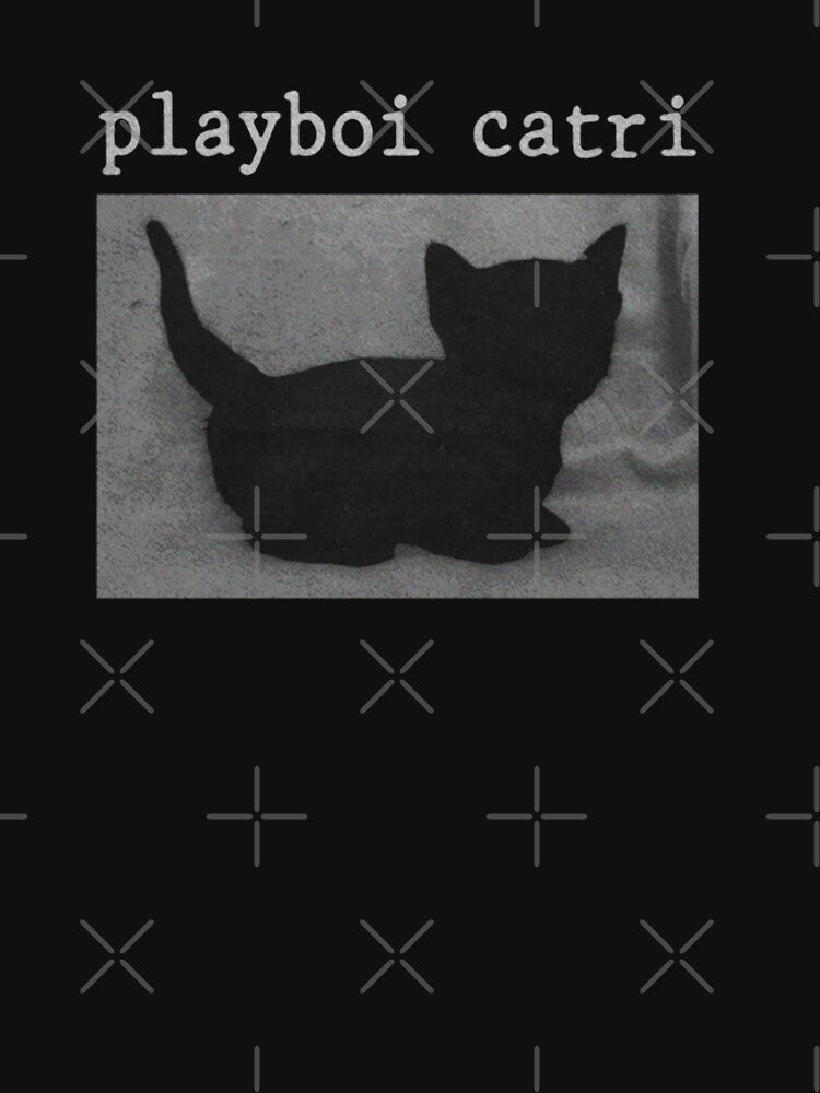Playboi Catri by PsychedelicHQ - Adult & Kids T-Shirts, Sweatshirts & Hoodies apparel design preview 2