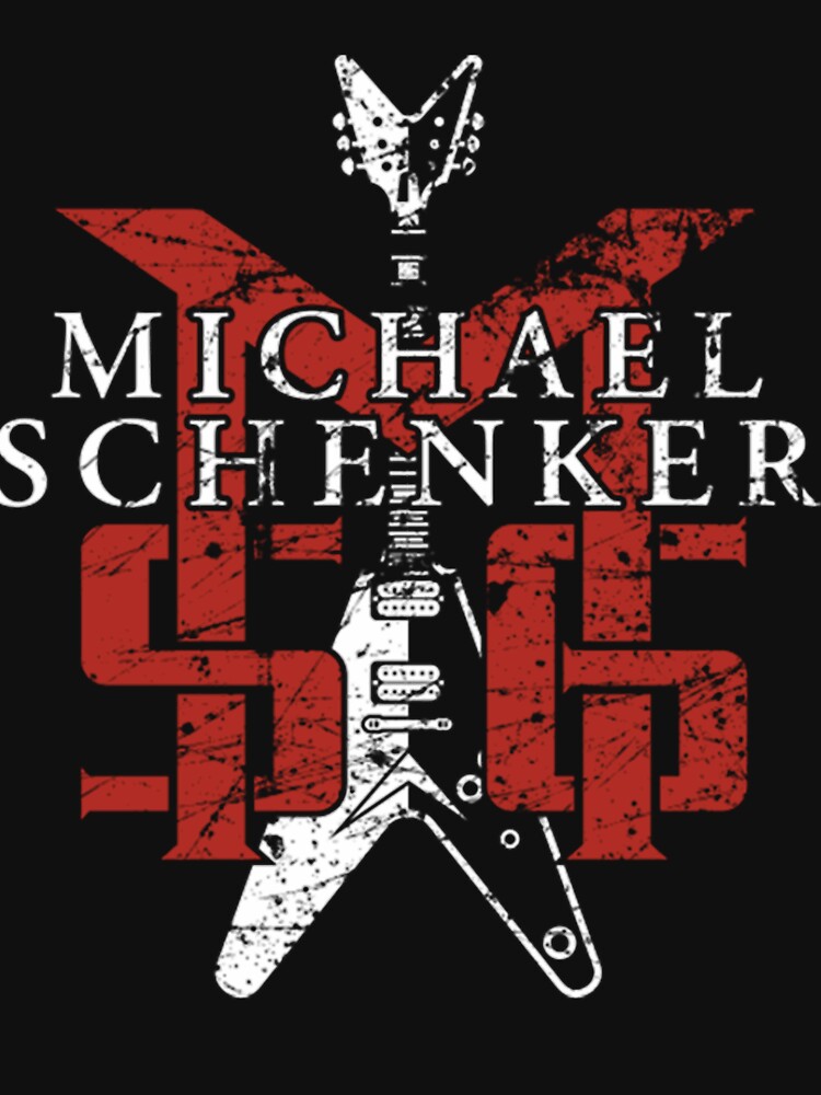 Michael Schenker Group by SamanthaChri - Adult & Kids T-Shirts, Sweatshirts & Hoodies apparel design preview 2