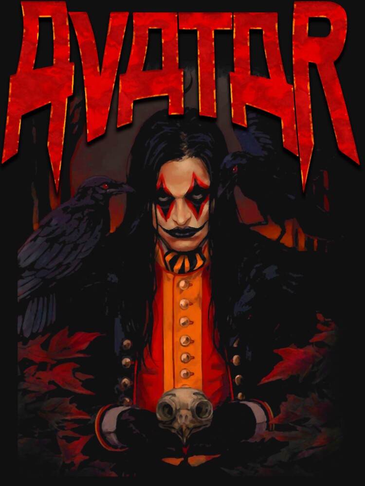 AVATAR BAND by MargeCartwright - Adult & Kids T-Shirts, Sweatshirts & Hoodies apparel design preview 2