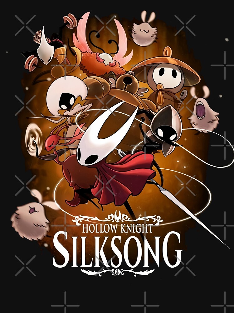 Silksong Hallowknight by HepticWives - Adult & Kids T-Shirts, Sweatshirts & Hoodies apparel design preview 2