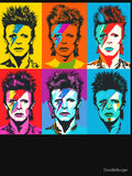 David Bowie by DoodleBurger - Adult & Kids T-Shirts, Sweatshirts & Hoodies apparel design preview 2