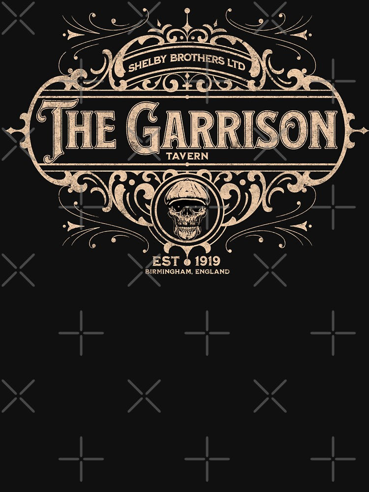 The Garrison Tavern by Rich Summers Art - Adult & Kids T-Shirts, Sweatshirts & Hoodies apparel design preview 2