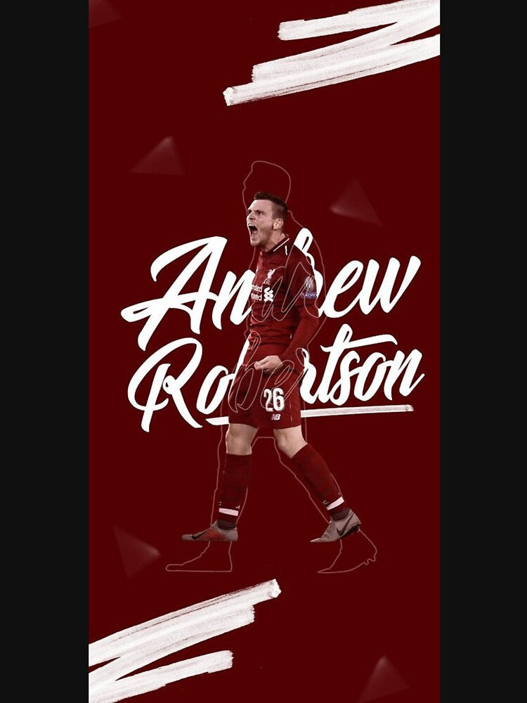 Andy Robertson by indaryanti8 - Adult & Kids T-Shirts, Sweatshirts & Hoodies apparel design preview 2