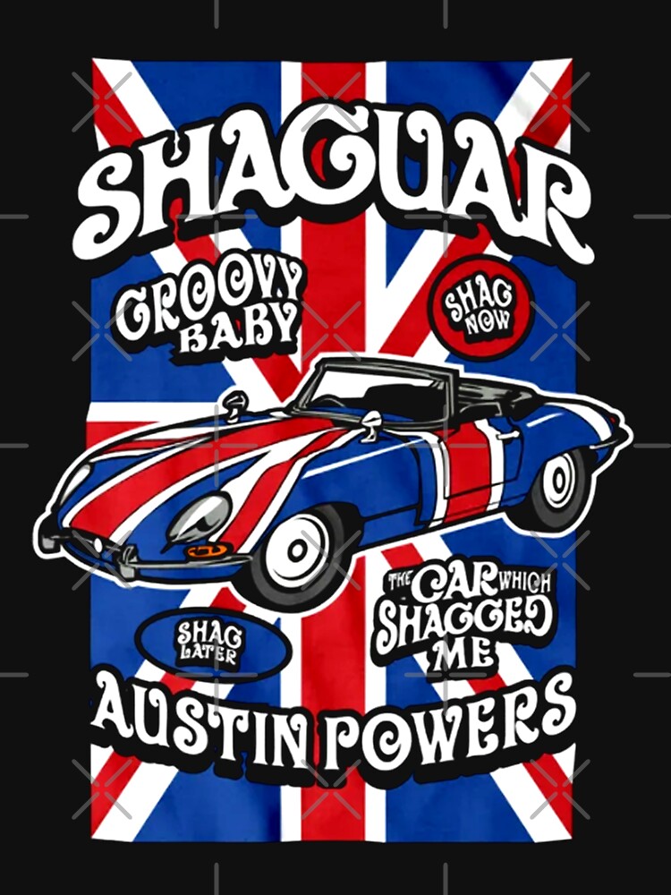 Logo shaguar groovay baby poster by VitoFerreira117 - Adult & Kids T-Shirts, Sweatshirts & Hoodies apparel design preview 2