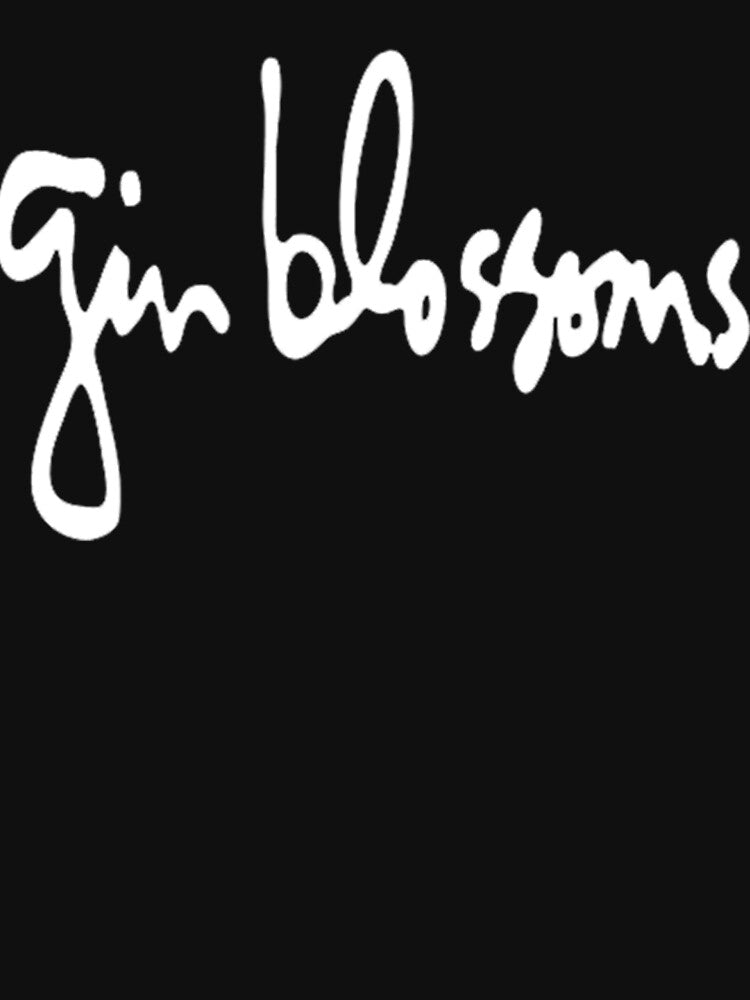 Music Logo Gin Blossoms 01 Band Fenomenal Wongpapat - Adult & Kids T-Shirts, Sweatshirts & Hoodies apparel design preview 2