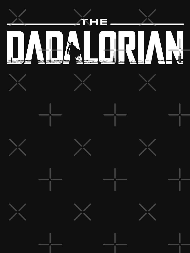 Dadalorian by fusedtees - Adult & Kids T-Shirts, Sweatshirts & Hoodies apparel design preview 2