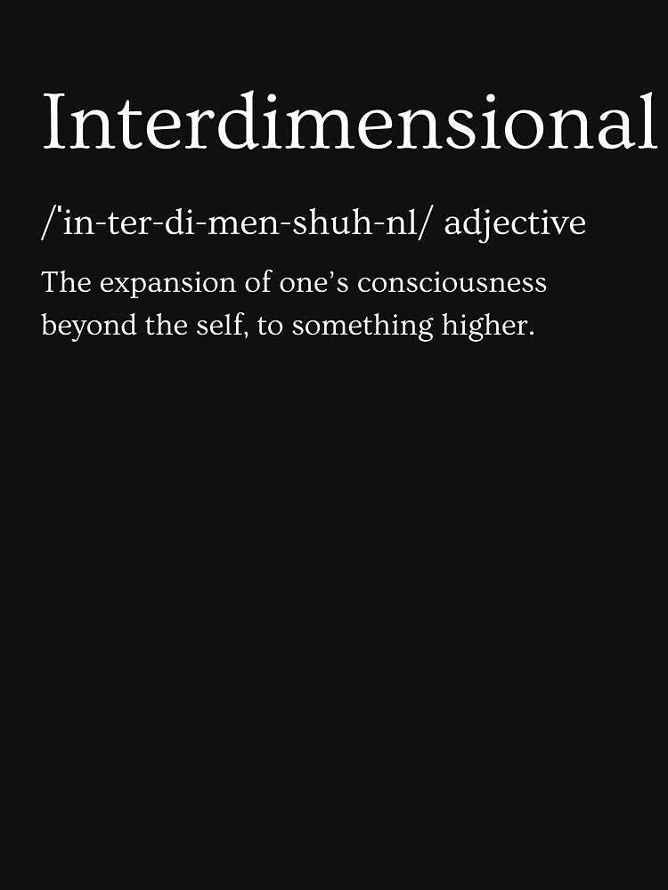 Interdimensional by Teetailers - Adult & Kids T-Shirts, Sweatshirts & Hoodies apparel design preview 2