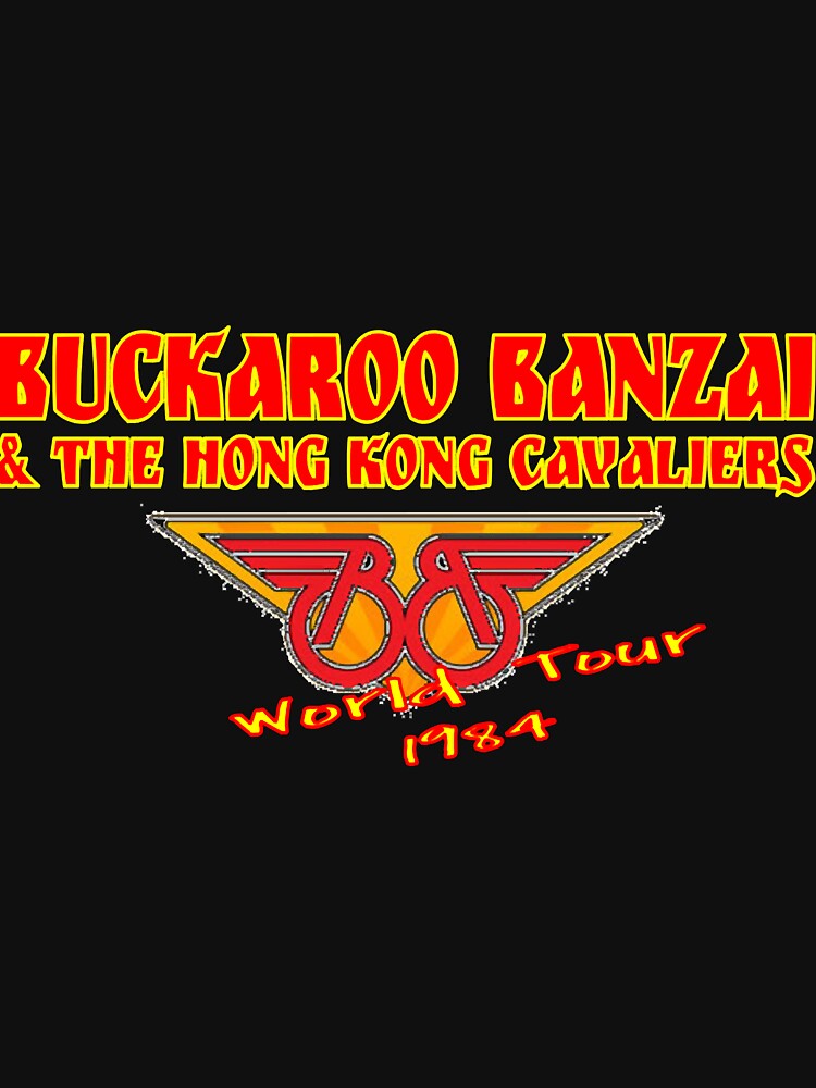Buckaroo Banzai, World Tour by Japygamo34 - Adult & Kids T-Shirts, Sweatshirts & Hoodies apparel design preview 2