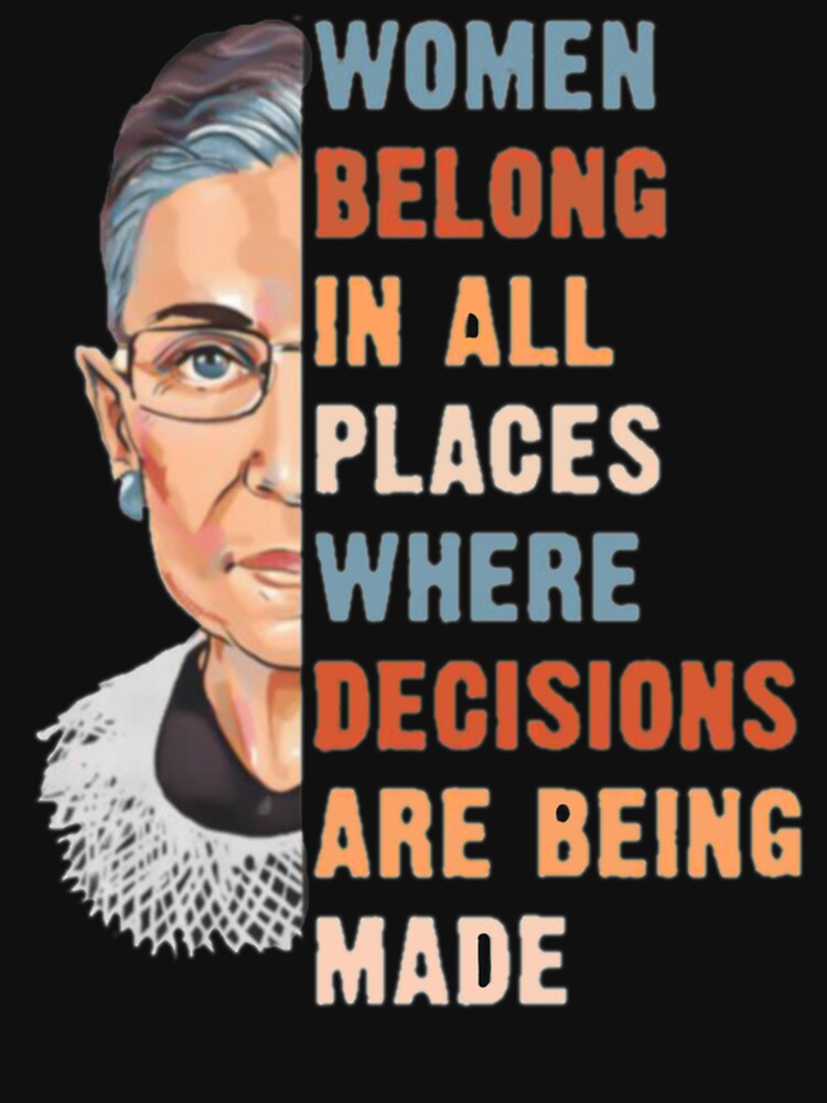 Belong In All Place Where Decisions Are Being Made - Adult & Kids T-Shirts, Sweatshirts & Hoodies apparel design preview 2