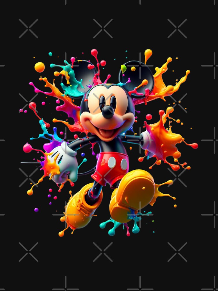 Cute mouse by Suzan Buyukengin - Adult & Kids T-Shirts, Sweatshirts & Hoodies apparel design preview 2
