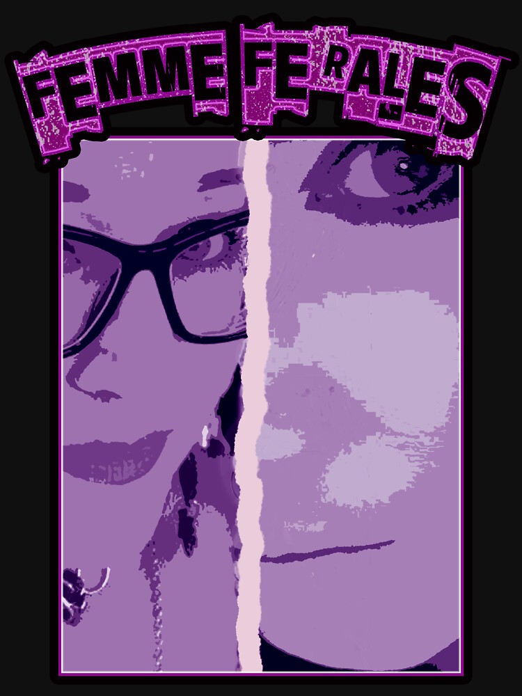 Femme Ferales by Cactusknax - Adult & Kids T-Shirts, Sweatshirts & Hoodies apparel design preview 2