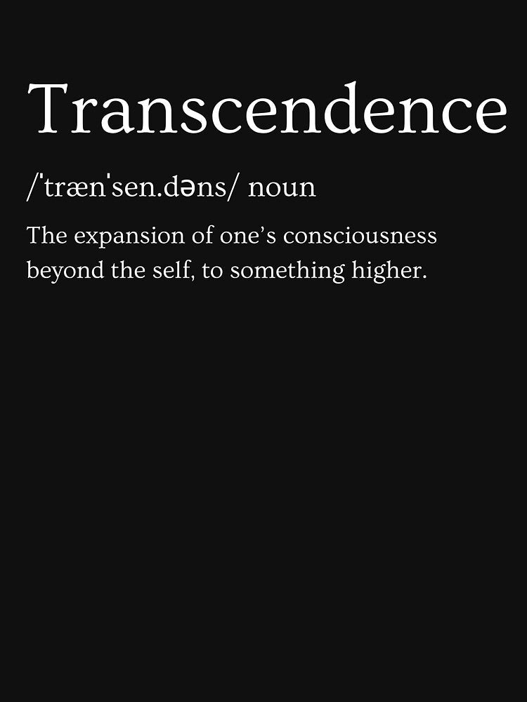 Transcendence by Teetailers - Adult & Kids T-Shirts, Sweatshirts & Hoodies apparel design preview 2