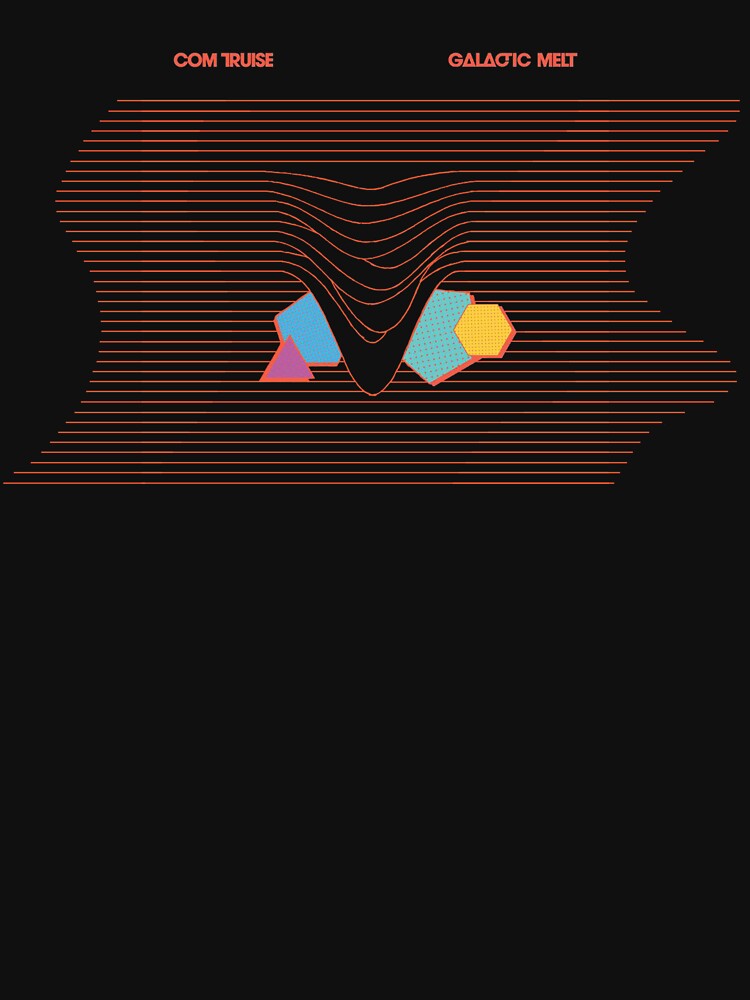 Galactic Melt Melting Edition by FreshPrince - Adult & Kids T-Shirts, Sweatshirts & Hoodies apparel design preview 2