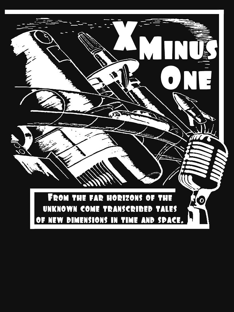 X Minus One by Conjuration - Adult & Kids T-Shirts, Sweatshirts & Hoodies apparel design preview 2