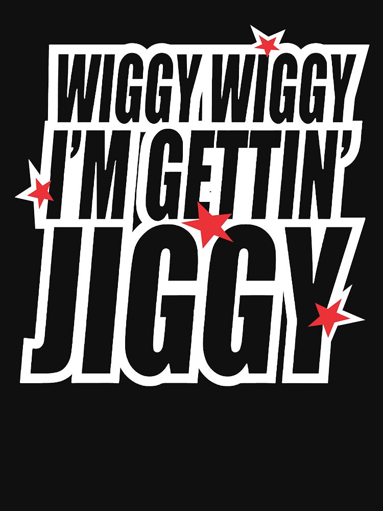 Wiggy I'm Gettin' Jiggy Five 90s Boy Pop Music by - Adult & Kids T-Shirts, Sweatshirts & Hoodies apparel design preview 2