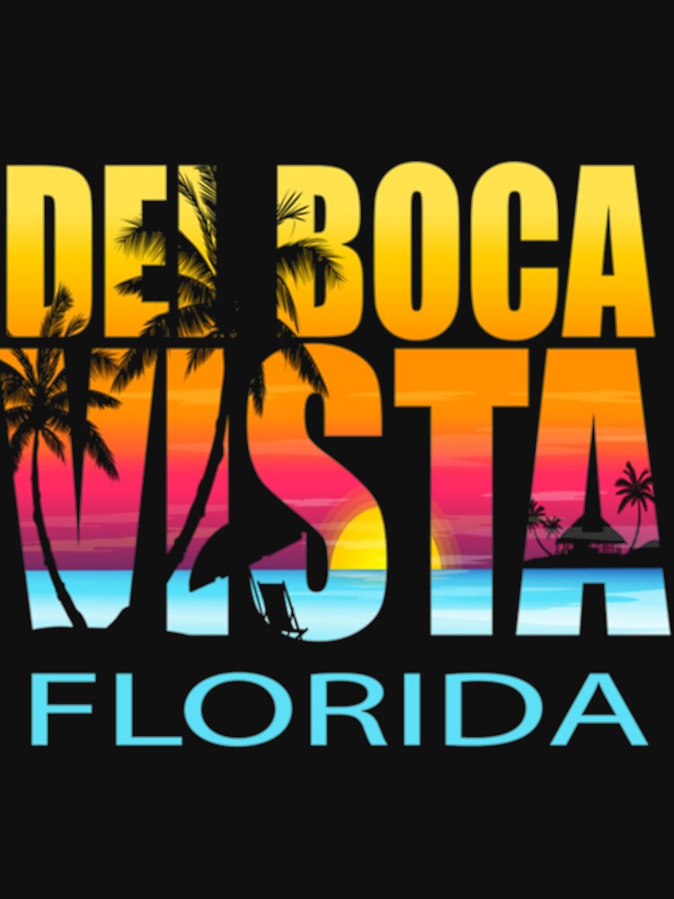 Del Boca Vista by lacticproblems - Adult & Kids T-Shirts, Sweatshirts & Hoodies apparel design preview 2