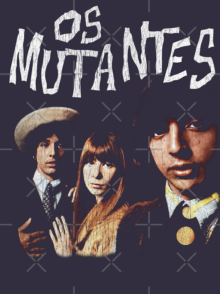Os Mutantes by brianhillDESIGN - Adult & Kids T-Shirts, Sweatshirts & Hoodies apparel design preview 2