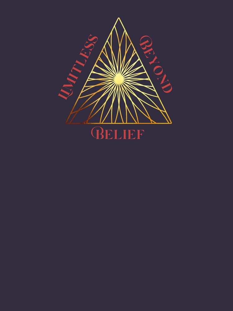 Limitless Beyond Belief by Teetailers - Adult & Kids T-Shirts, Sweatshirts & Hoodies apparel design preview 2