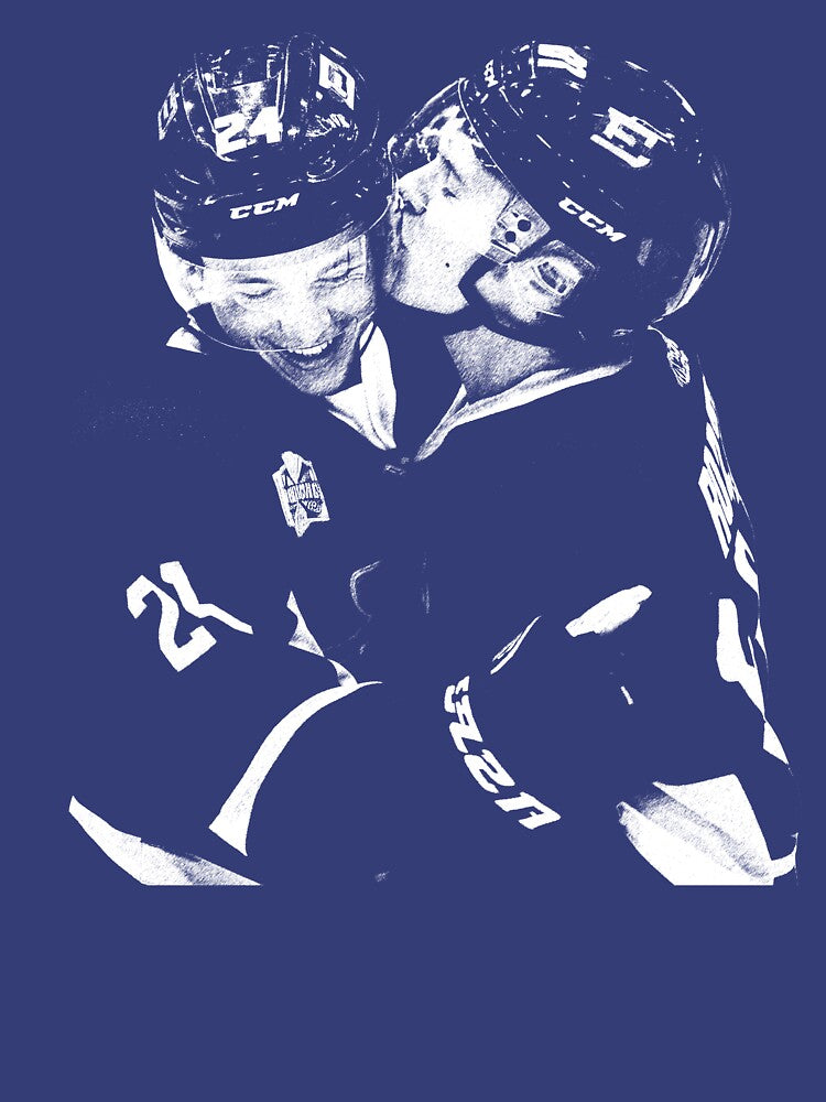 Hollander Rozanov Ilya and Shane Rozanov's Heated - Adult & Kids T-Shirts, Sweatshirts & Hoodies apparel design preview 2