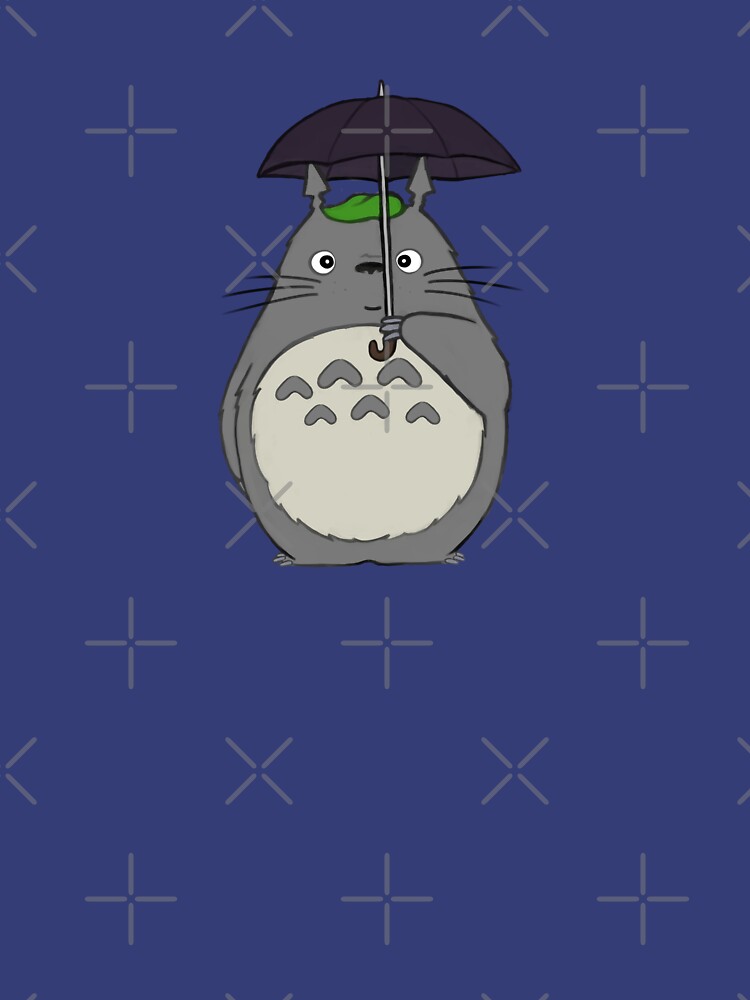 My neighbor totoro by Jubas312 - Adult & Kids T-Shirts, Sweatshirts & Hoodies apparel design preview 2