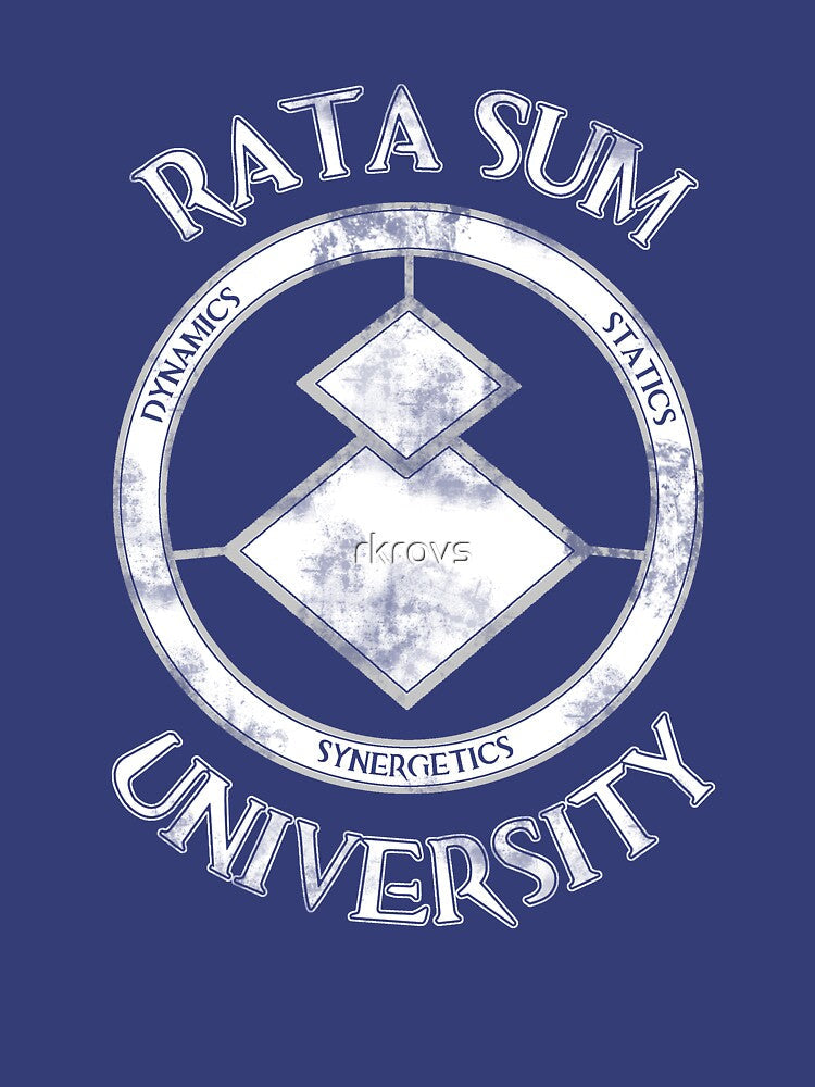 Rata Sum University by rkrovs - Adult & Kids T-Shirts, Sweatshirts & Hoodies apparel design preview 2