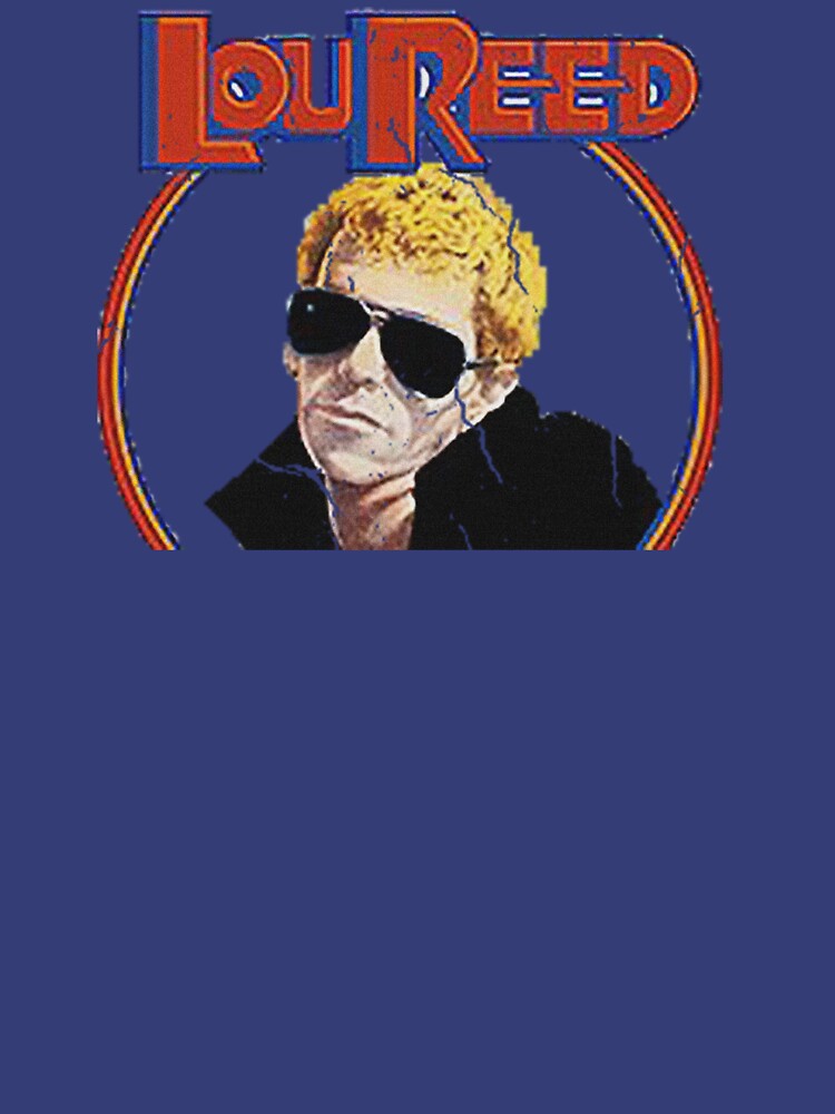 Lou Reed by fancysauce2 - Adult & Kids T-Shirts, Sweatshirts & Hoodies apparel design preview 2