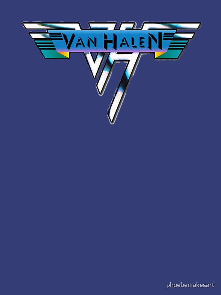 EVH Classic Rock by phoebemakesart - Adult & Kids T-Shirts, Sweatshirts & Hoodies apparel design preview 2