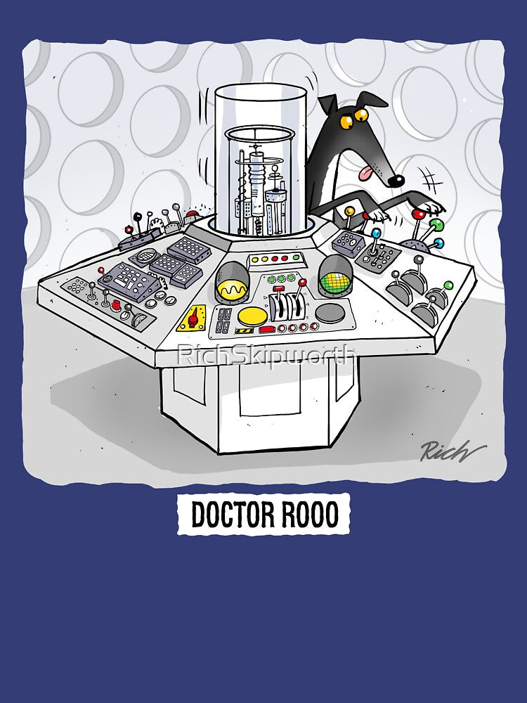 Doctor Rooo by RichSkipworth - Adult & Kids T-Shirts, Sweatshirts & Hoodies apparel design preview 2