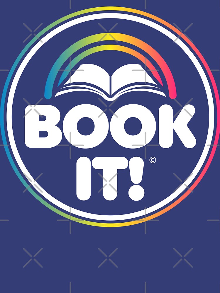 Book It! Retro Reading Vintage Literary Vibes by - Adult & Kids T-Shirts, Sweatshirts & Hoodies apparel design preview 2