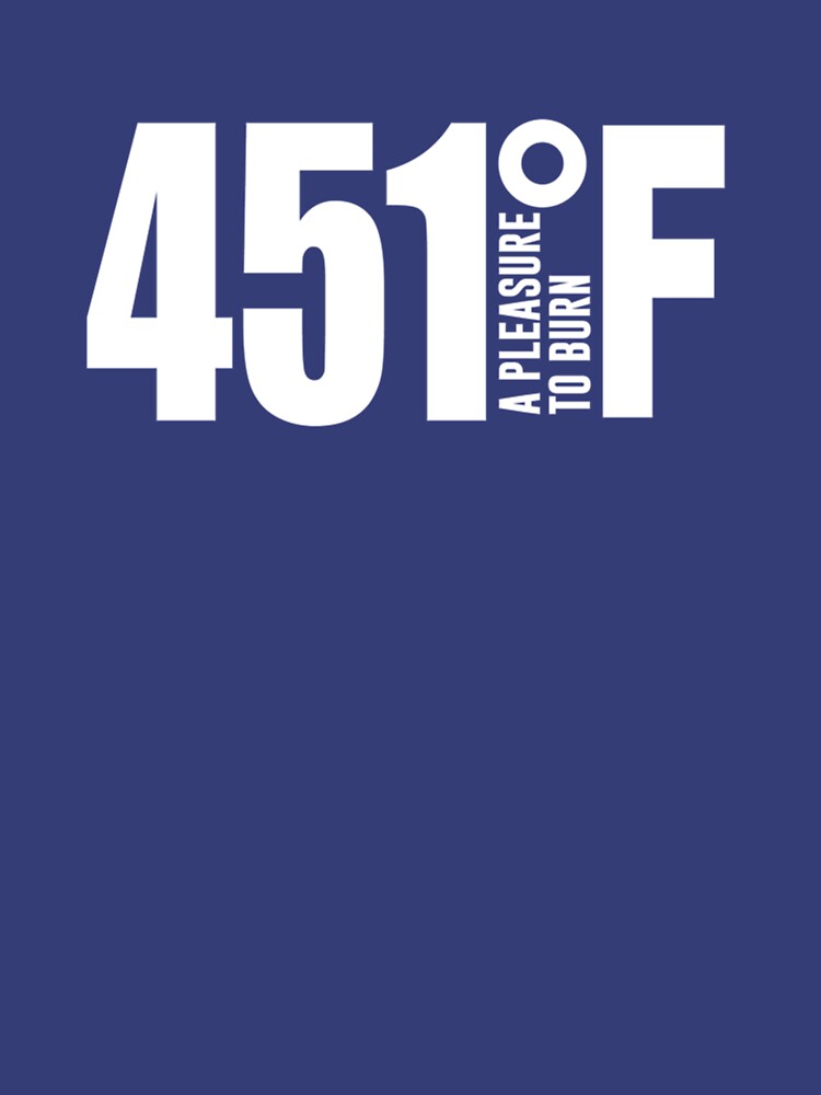 Fahrenheit 451 In Summer Essential by JonasVanamali - Adult & Kids T-Shirts, Sweatshirts & Hoodies apparel design preview 2