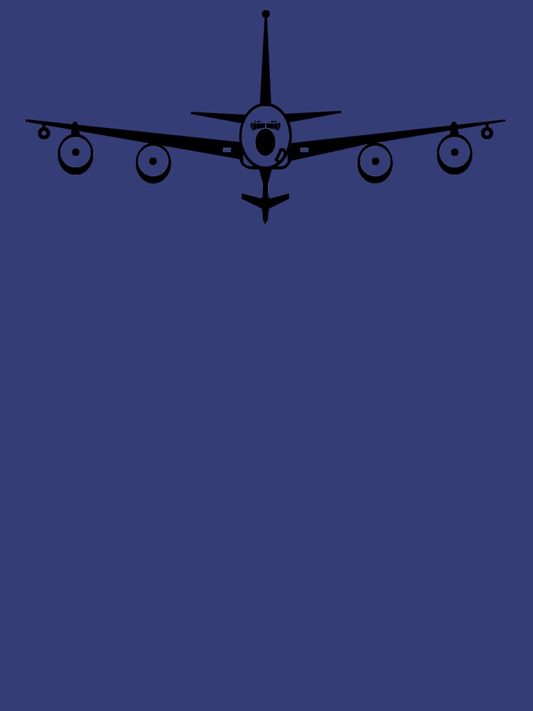 KC-135 Stratotanker USAF by clear2land - Adult & Kids T-Shirts, Sweatshirts & Hoodies apparel design preview 2