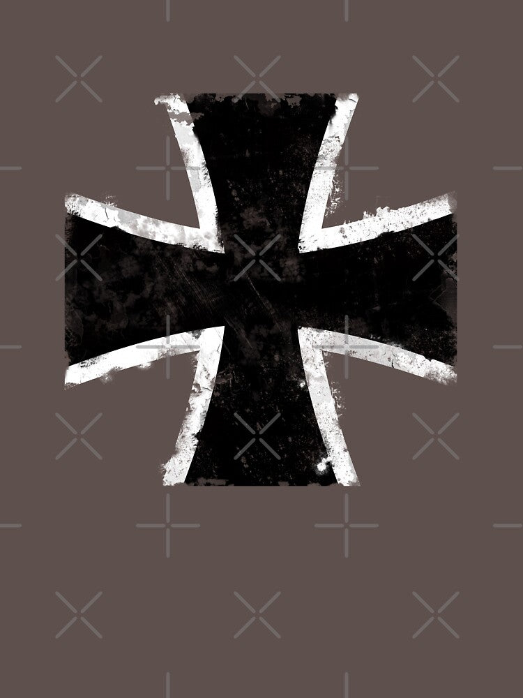 German Iron Cross "Bundeswehr" by BetterDIY - Adult & Kids T-Shirts, Sweatshirts & Hoodies apparel design preview 2
