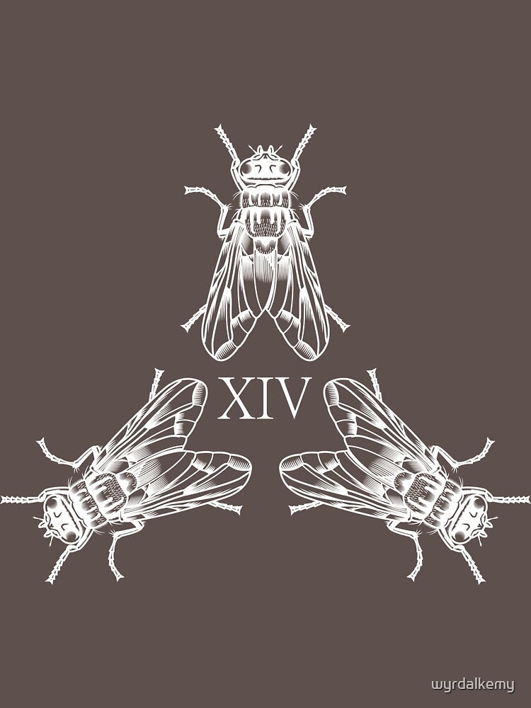 14th Legion, Death Guard, Dusk Raiders by wyrdalkemy - Adult & Kids T-Shirts, Sweatshirts & Hoodies apparel design preview 2