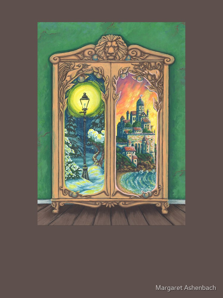 Into Narnia by Margaret Ashenbach - Adult & Kids T-Shirts, Sweatshirts & Hoodies apparel design preview 2