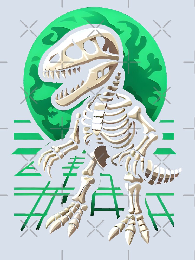 Tyrannosaurus rex rob lox by CanvaSnap - Adult & Kids T-Shirts, Sweatshirts & Hoodies apparel design preview 2