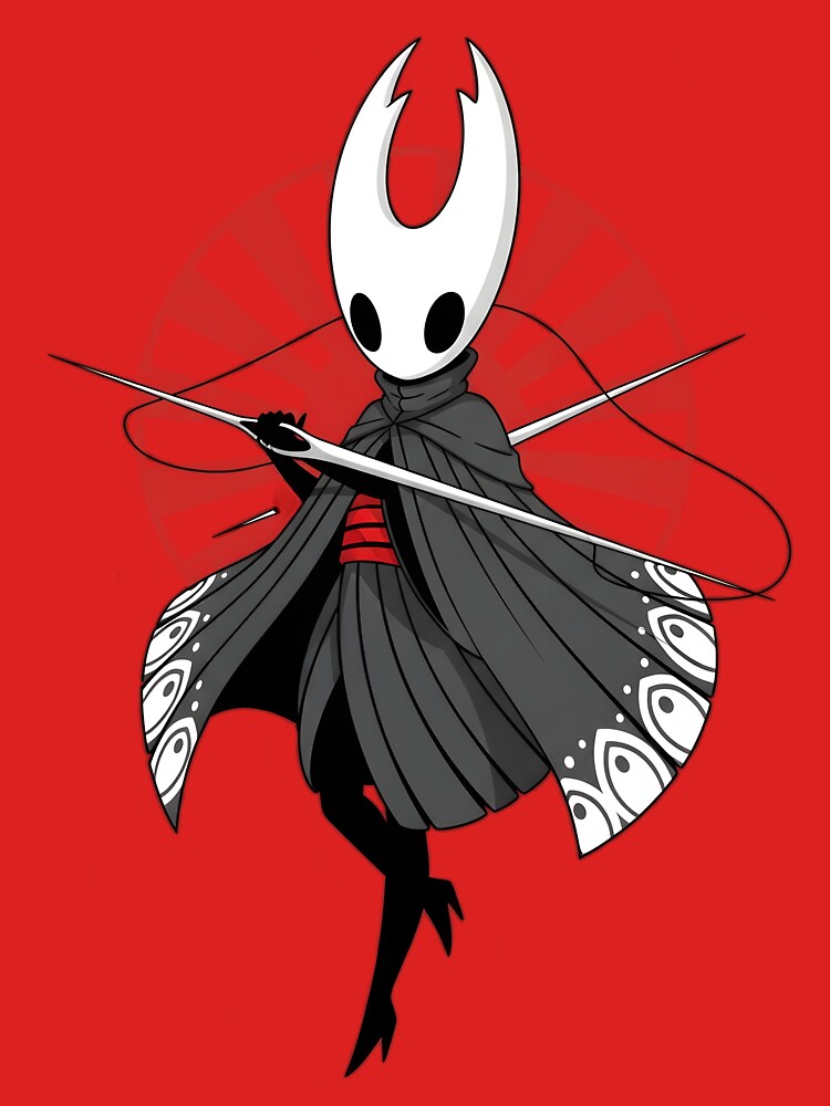 Silksong Hornet Japanese Design by TorqueAndTone - Adult & Kids T-Shirts, Sweatshirts & Hoodies apparel design preview 2