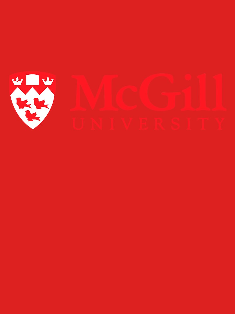 McGill Univ Logo by VivoPens - Adult & Kids T-Shirts, Sweatshirts & Hoodies apparel design preview 2