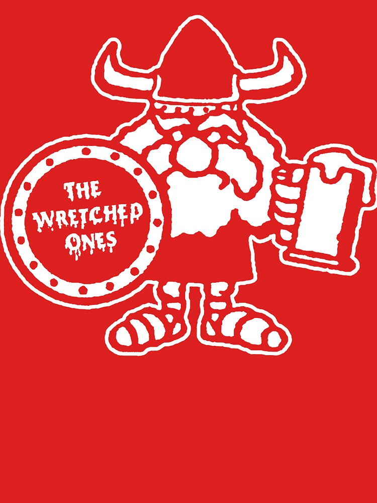 Wretched Ones Viking Logo by Subcvltureshop - Adult & Kids T-Shirts, Sweatshirts & Hoodies apparel design preview 2