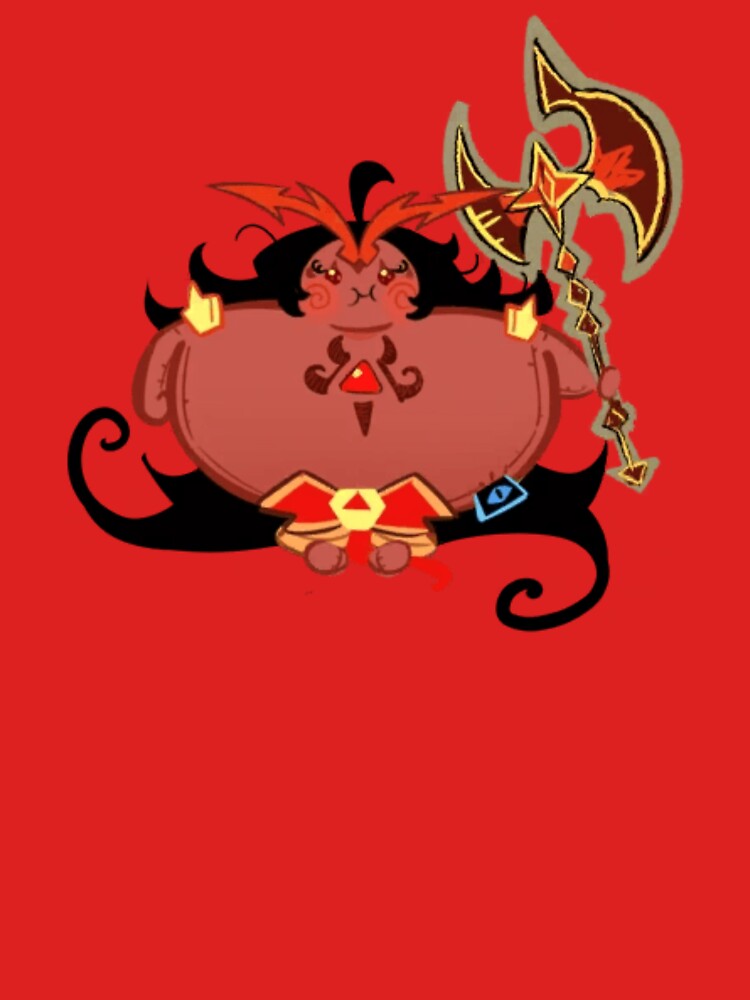 Shroomie Burning Spice Cookie by SNAPPJAWZ - Adult & Kids T-Shirts, Sweatshirts & Hoodies apparel design preview 2