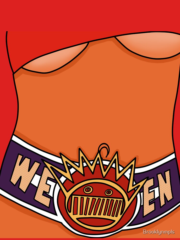 Ween Chocolate and Cheese Album Body by Brooklynmpls - Adult & Kids T-Shirts, Sweatshirts & Hoodies apparel design preview 2
