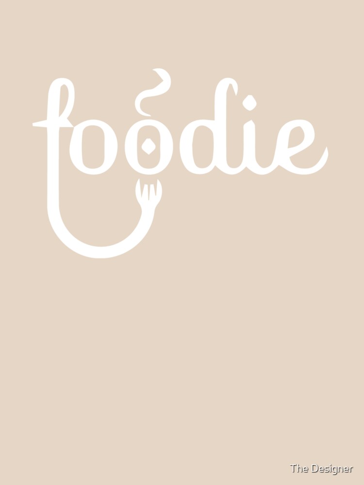 Creative Logo Design for Foodie by charithimantha - Adult & Kids T-Shirts, Sweatshirts & Hoodies apparel design preview 2